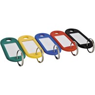 Zawieszka do kluczy mix kolorów