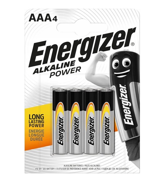 Baterie AAA ENERGIZER  (4szt)