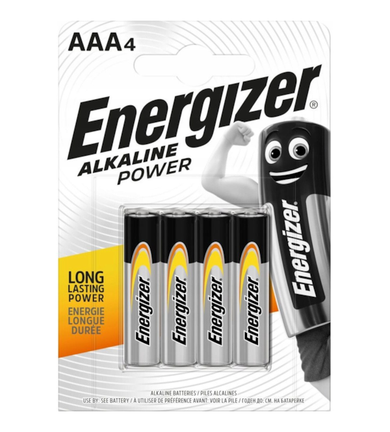 Baterie AAA ENERGIZER  (4szt)