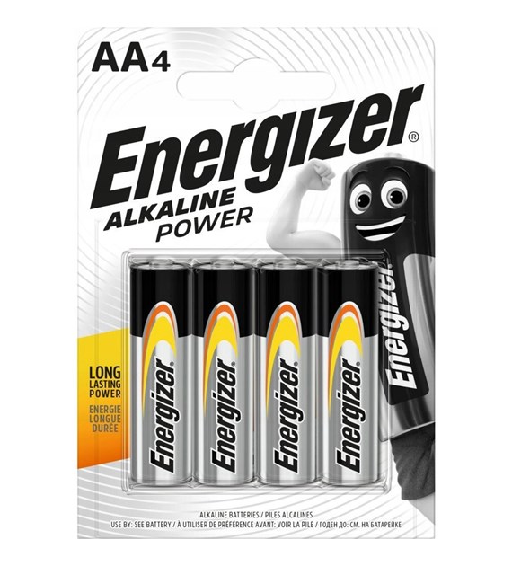 Baterie AA ENERGIZER (4szt)