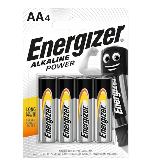 Baterie AA ENERGIZER (4szt)