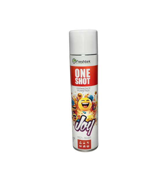 FRESHTEK ONE SHOT Odświeżacz powietrza JOY 600ml (_/12/1)