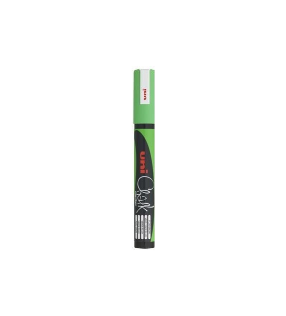 uni MARKER KREDOWY ZIELONY okrągła końcówka 1,8 - 2,5 mm