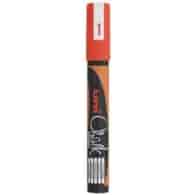 uni MARKER KREDOWY POMARAŃCZOWY okrągła końcówka 1,8 - 2,5 mm