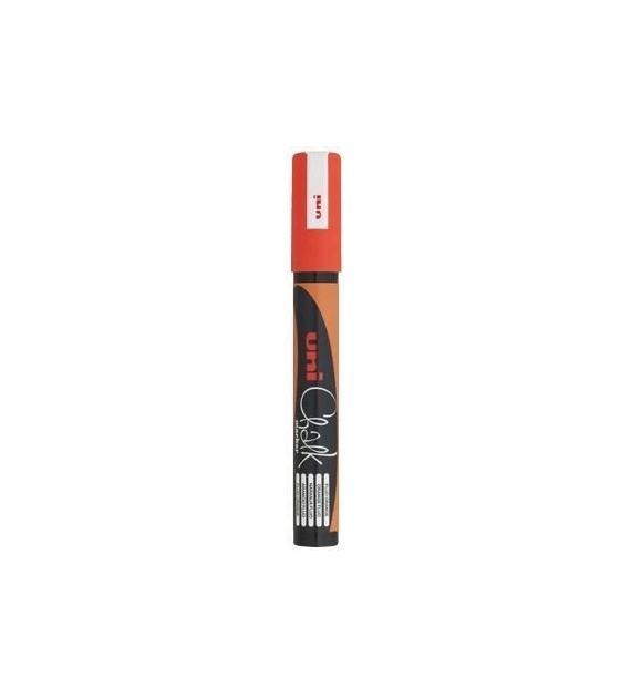 uni MARKER KREDOWY POMARAŃCZOWY okrągła końcówka 1,8 - 2,5 mm