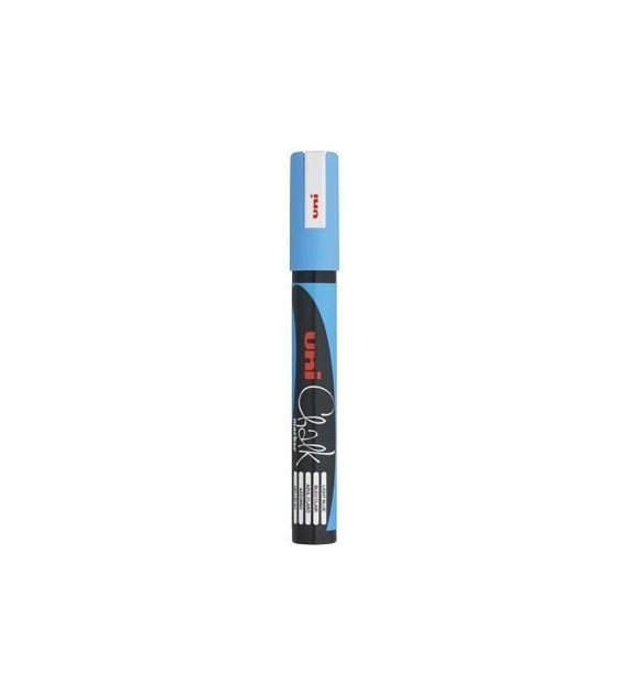uni MARKER KREDOWY NIEBIESKI okrągła końcówka 1,8 - 2,5 mm