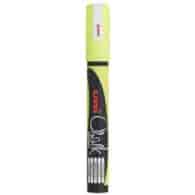uni MARKER KREDOWY ŻÓŁTY okrągła końcówka 1,8 - 2,5 mm
