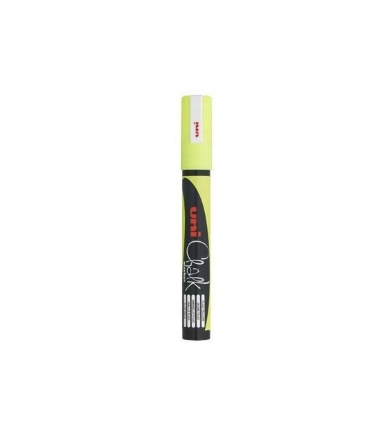 uni MARKER KREDOWY ŻÓŁTY okrągła końcówka 1,8 - 2,5 mm