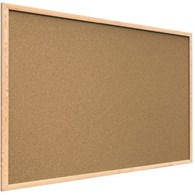 Tablica korkowa 60x40cm (rama drewniana)