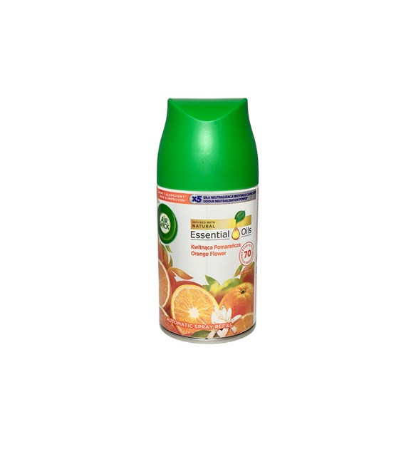 ODŚWIEŻACZ AIRWICK FR.MATIC zapas Kwitnąca Pomarańcza 250ml (_/6/1)