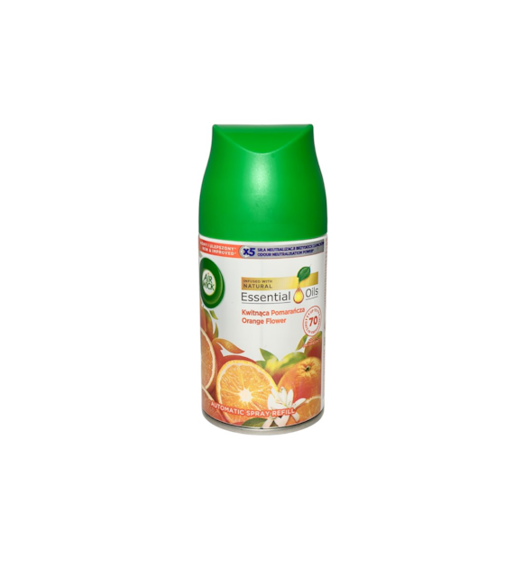 ODŚWIEŻACZ AIRWICK FR.MATIC zapas Kwitnąca Pomarańcza 250ml (_/6/1)