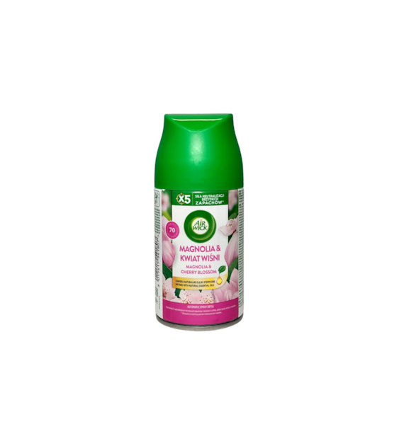 ODŚWIEŻACZ AIRWICK FR.MATIC zapas Magnolia i Kwiat Wiśni 250ml (_/6/1)