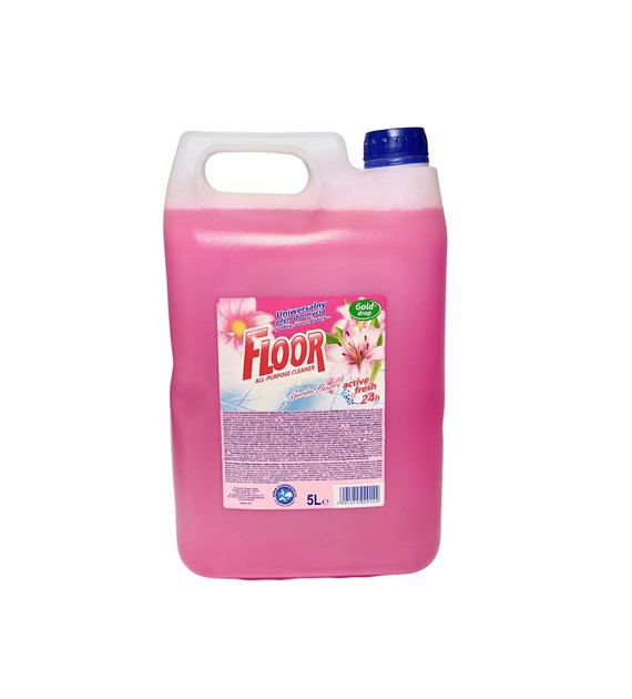 FLOOR Płyn uniwersalny KWIATY OGRODÓW 5L (różowy) (114/1/1)