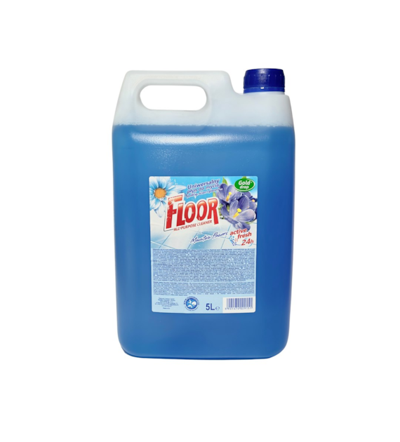 FLOOR Płyn uniwersalny KWIATY GÓR 5L (niebieski) (114/1/1)