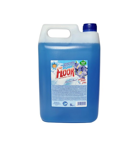 FLOOR Płyn uniwersalny KWIATY GÓR 5L (niebieski) (114/1/1)