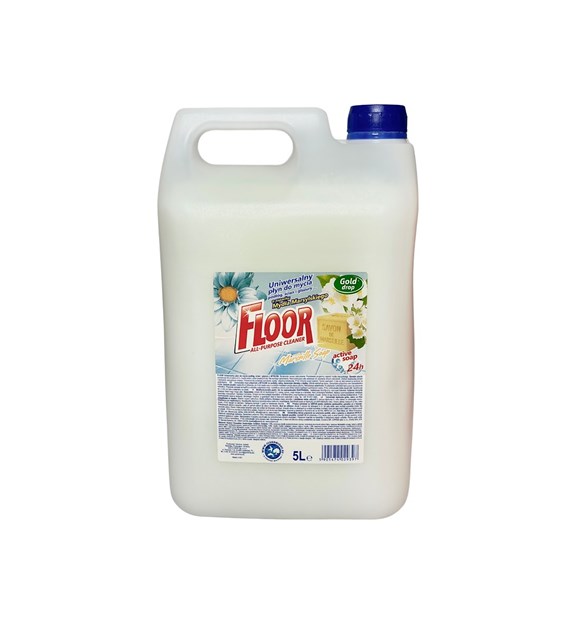 FLOOR Płyn uniwersalny MYDŁO MARSYLSKIE 5L (biały) (114/1/1)
