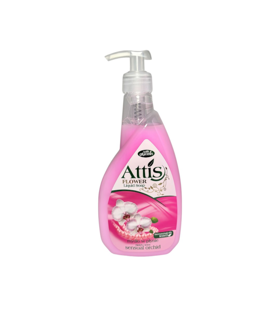 ATTIS mydło w płynie ORCHIDEA 400ml (różowy) (_/10/1)