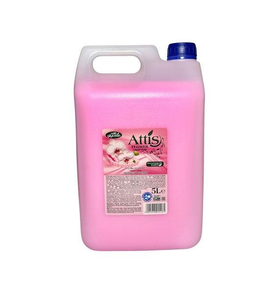 ATTIS mydło w płynie ORCHIDEA 5L (różowy)  (114/1/1)