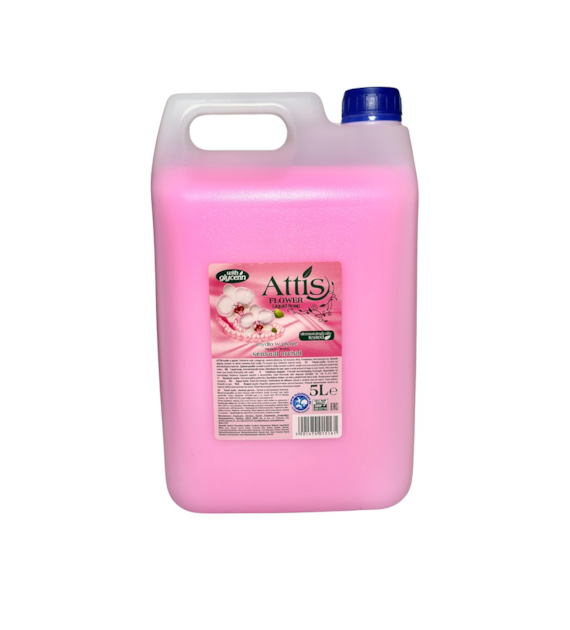 ATTIS mydło w płynie ORCHIDEA 5L (różowy)  (114/1/1)