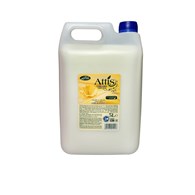 ATTIS mydło w płynie MLEKO IMIÓD 5L (biały) (114/1/1)