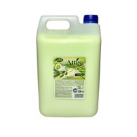 ATTIS mydło w płynie OLIWKA I OGÓREK 5L (zielony) (114/1/1)