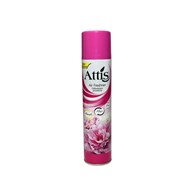 ATTIS odświeżacz spray KWIATY OGRODU (różowy) 300ml (_/6/1)