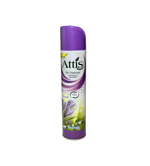 ATTIS odświeżacz spray PO DESZCZU (fioletowy) 300ml (_/6/1)