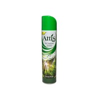 ATTIS odświeżacz spray LEŚNY (zielony) 300ml (_/6/1)