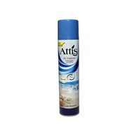 ATTIS odświeżacz spray BRYZA OCEANU (niebieski) 300ml (_/6/1)