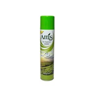 ATTIS odświeżacz spray ZIELONA HERBATA (jasno zielony) 300ml (_/6/1)