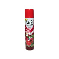 ATTIS odświeżacz spray GRANAT (jasny czerwony) 300ml (_/6/1)