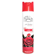 KALA EkoFresh odświeżacz powietrza spray RÓŻA (czerwony) 300ml (_/2x12/1)