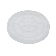 POKRYWKA DO MISKI PAPIEROWEJ KRAFT 500ml (FI 110) (_/10/100)