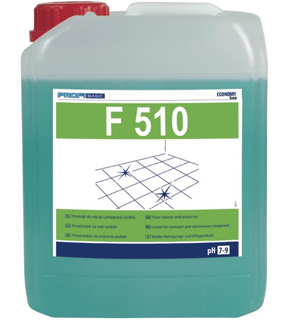 LAKMA  PROFIBASIC F 510 - do mycia i pielęgnacji podłóg 5L (90/1/1)