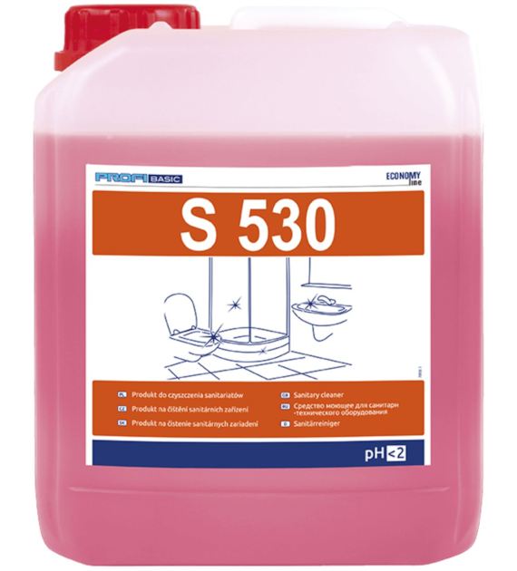 LAKMA PROFIBASIC S 530 - do czyszczenia sanitariatów 5L (90/1/1)