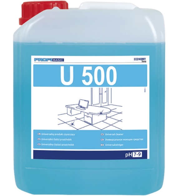 LAKMA PROFIBASIC U 500 - uniwersalny środek czyszczący 5L (90/1/1)