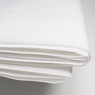 OBRUS SKŁADANY SOFT SELECTION 120x180cm Z WŁÓKNINY BIAŁY (720/10/1)