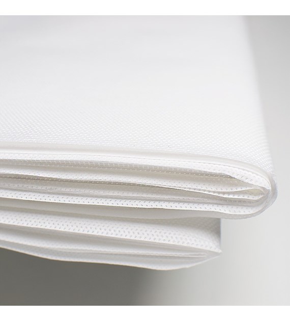 OBRUS SKŁADANY SOFT SELECTION 120x180cm Z WŁÓKNINY BIAŁY (720/10/1)