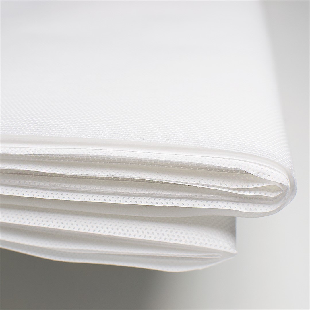 OBRUS SKŁADANY SOFT SELECTION 120x180cm Z WŁÓKNINY BIAŁY (720/10/1)