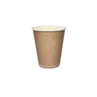 (SUP) Kubek papierowy nadruk GREEN LEAF 300ml 90mm (25/20/50)