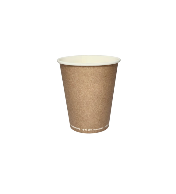 (SUP) Kubek papierowy nadruk GREEN LEAF 300ml 90mm (25/20/50)