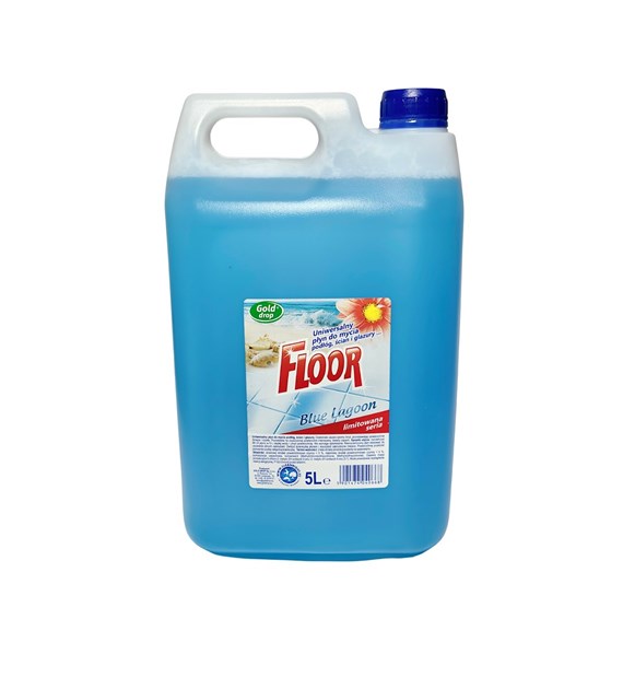 FLOOR Płyn uniwersalny BLUE LAGOON 5L (niebieski) (114/1/1)