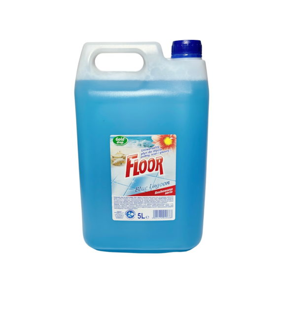 FLOOR Płyn uniwersalny BLUE LAGOON 5L (niebieski) (114/1/1)