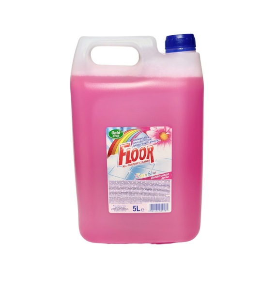 FLOOR Płyn uniwersalny RAINBOW 5L (różowy) (114/1/1)