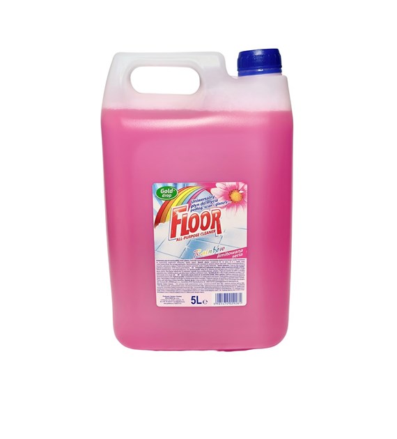 FLOOR Płyn uniwersalny RAINBOW 5L (różowy) (114/1/1)