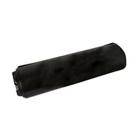 Worki na śmieci LDPE 120L czarne STRONG (42/15/25)