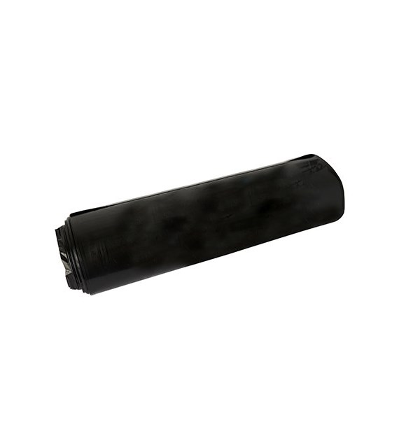 Worki na śmieci LDPE 120L czarne STRONG (42/15/25)