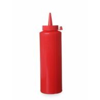DYSPENSER DO SOSÓW 350ml CZERWONY