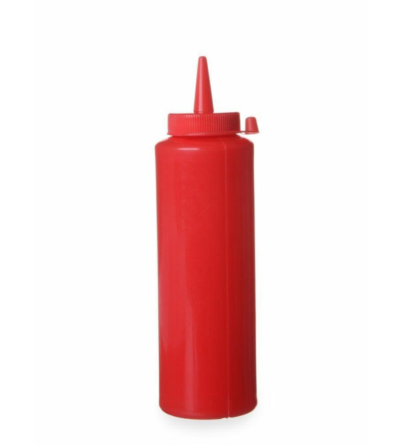 DYSPENSER DO SOSÓW 350ml CZERWONY