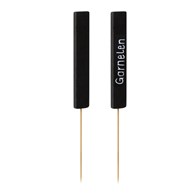 TABLICZKI KREDOWE CZARNE 16 cm (80/6/100)